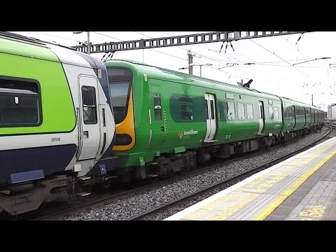 IE 29000 Class DMU Train number 29406 - Connolly Station, Dublin