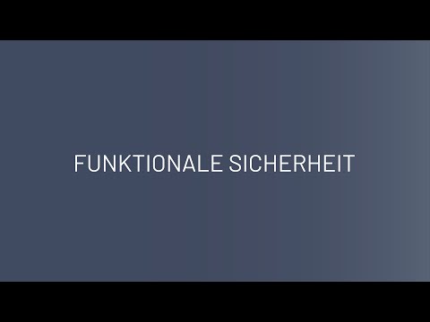 Funktionale Sicherheit