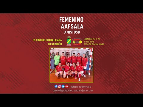 FS Pozo de Guadalajara - ED Sacedón Femenino 2022-2023