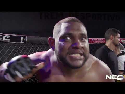 NEC 54 LUTA 4 ANDRE "PORRADA" VS  LOUREMBERG "BB ZULU" - 13/05/2023