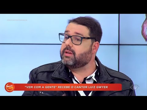 Luiz Gwyer - Entrevista na Band TV por Gardênia Cavalcanti