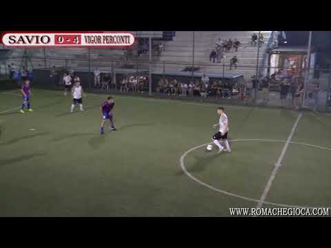 ROMA CHE GIOCA - PROVINCIA DI ROMA - FINALE - SAVIO - VIGOR PERCONTI 0-6