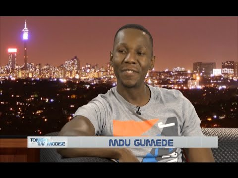 Tonight with Tim Modise | Isibaya's Mdu Gumede on his role as Ntandane