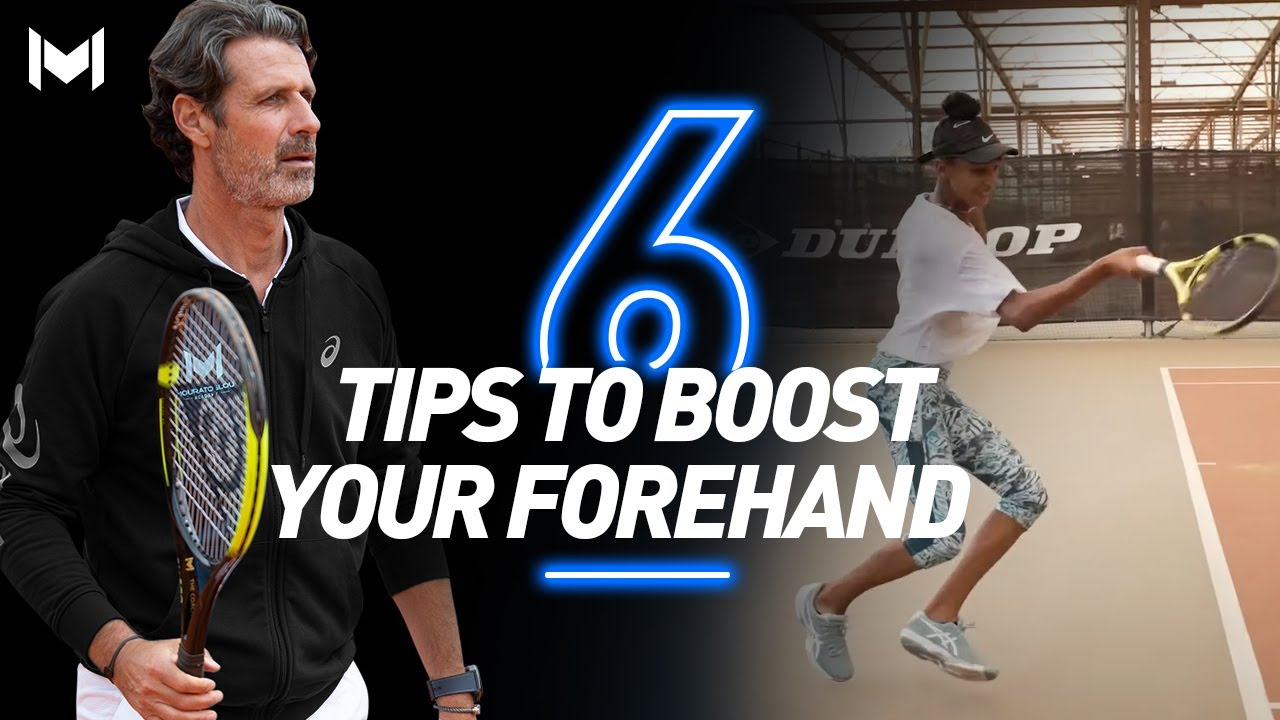6 Easy Tips to Boost Your Forehand