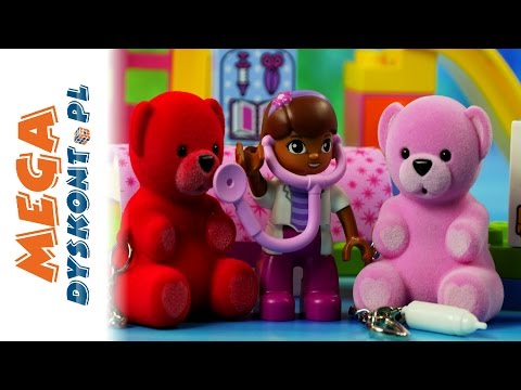 Misie Episie u Dr Dosi - Misie Episie & Lego Duplo Klinika dla pluszaków - Bajki dla dzieci