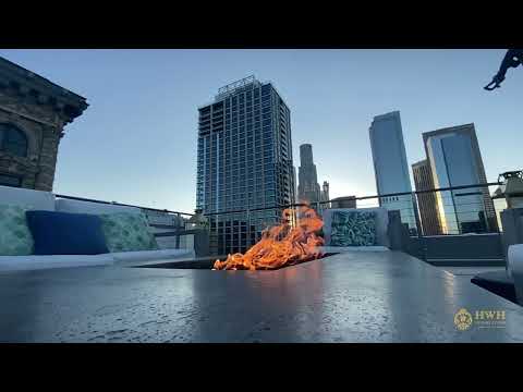 New Luxury Apartments in Downtown Los Angeles | Mini Tour | HWH Luxury Living