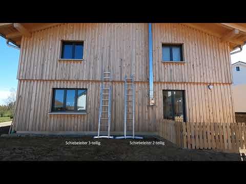 BAVARIA Schiebeleiter 3-teilig - „Die Leiter fürs Leben“