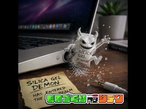 #167 見えないものを見ようとする\不具合\のシテン【シリカゲルアゲイン】