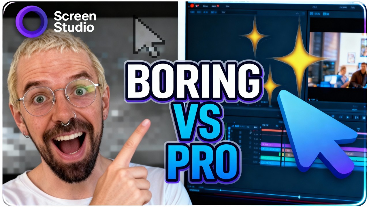 Screen Studio Tutorial: Create Professional Screen Recordings in Minutes