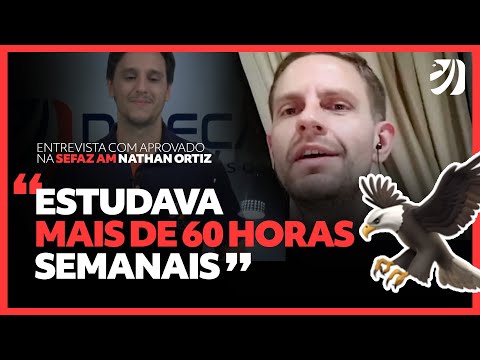 Public Competition - 1st place in Sefaz AM: "I lived and breathed public competitions and I would...