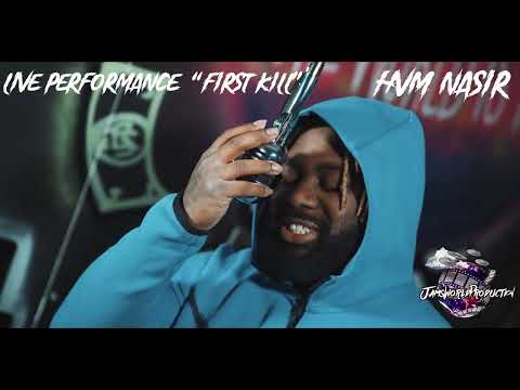 HVM Nasir "First Kill" Mic Check (Live Performance)
