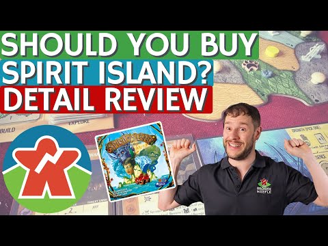 Spirit Island - DETAIL Board Game Review