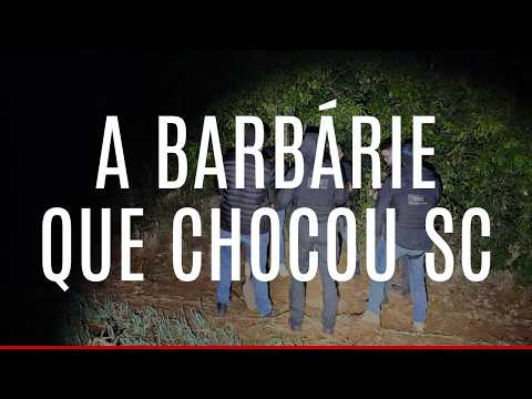 CRIME BÁRBARO EM SC: Jovem de 17 anos é executada e ex-namorado é preso | Caso Luana