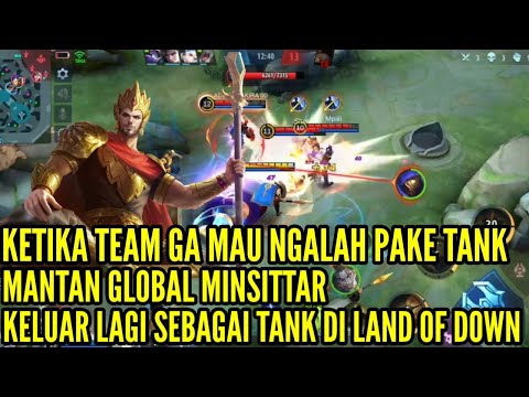 FIGHTER YANG BISA JADI TANK LEBIH OP DARI JAWHEAD BY TOP GLOBAL MINSITTHAR