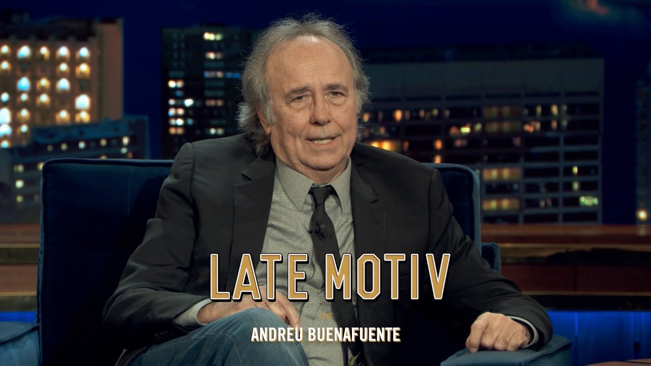 LATE MOTIV - Joan Manuel Serrat. “Mediterráneo Da Capo”  | #LateMotiv378