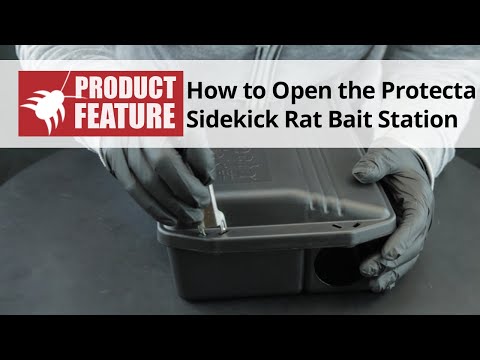  How to Open the Protecta Sidekick Rat Bait Station Video 