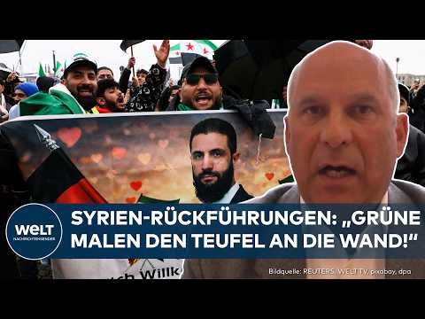 Video Thumbnail: SYRIEN: "Straftäter abschieben!" Debatte eskaliert! CDU-Minister Poseck macht klare Ansage