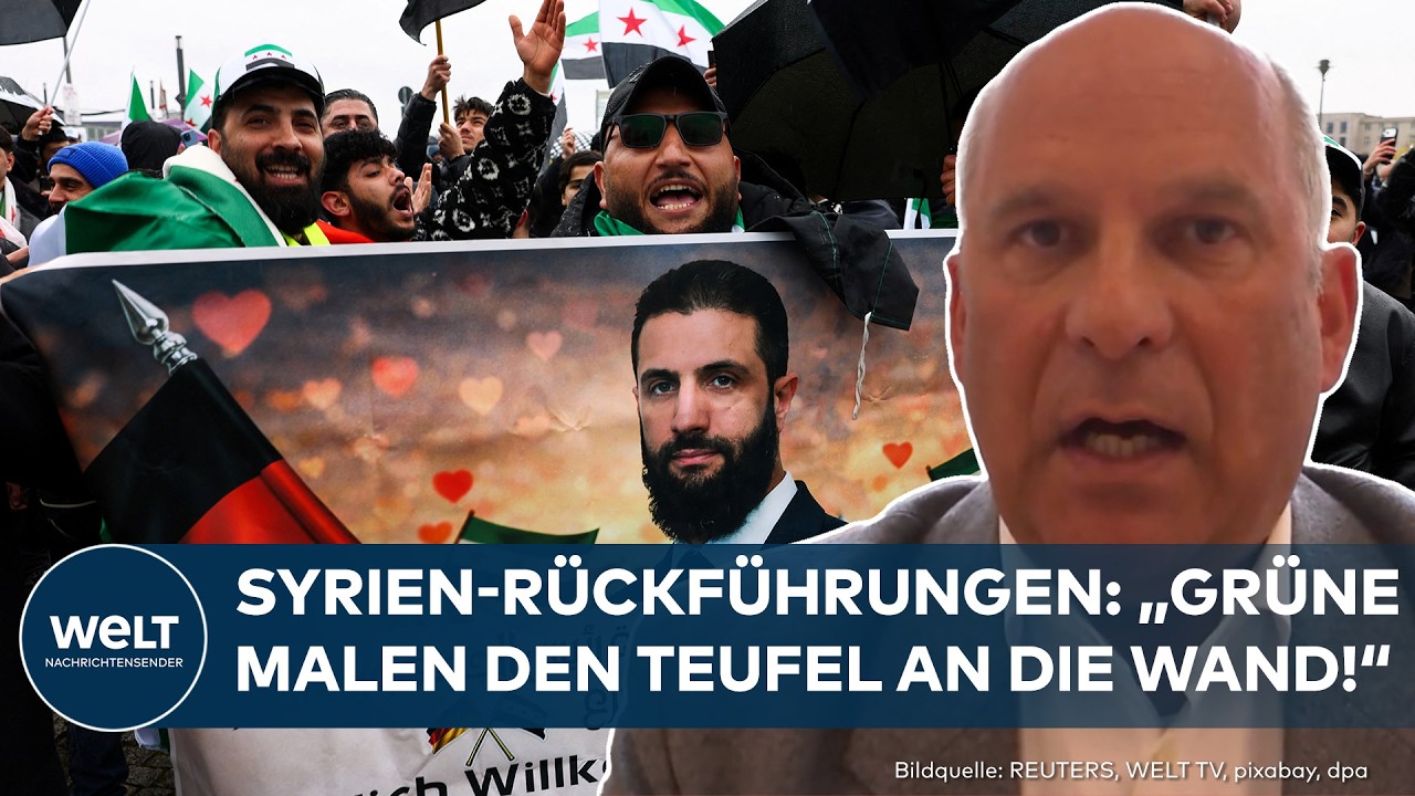 SYRIEN: "Straftäter abschieben!" Debatte eskaliert! CDU-Minister Poseck macht klare Ansage
