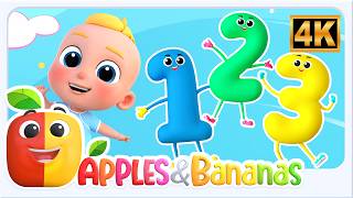 Apples And Bananas Kids Learning App Promo for Childrens
