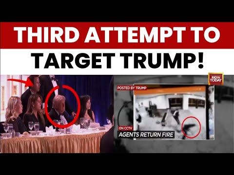 White House Dinner Attack: Shooter Admits Targeting Trump ...