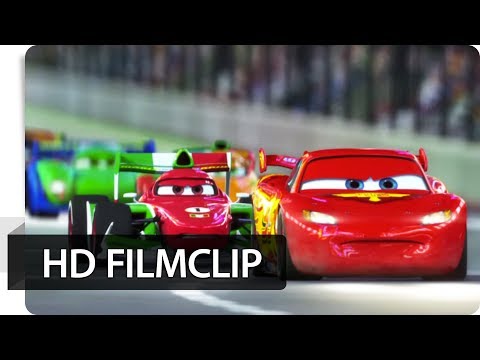CARS 2: Vier Minuten Clip - Rennen in Japan | Disney•Pixar HD