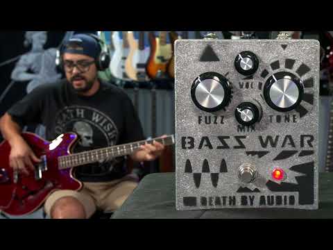 Bass War Fuzz by Death By Audio | RockBoard | PedalPedia