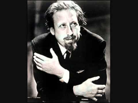 Lazar Berman - Rachmaninov - Corelli Variations op 42 (1/2)