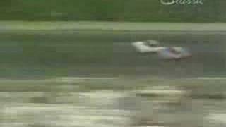 Richard Petty and David Pearson Crash Coming To The Line | 1976 Daytona 500 at Daytona