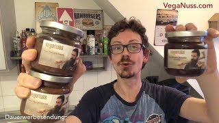 Nuss Nougat Creme selbermachen: Eigene Haselnuss & Zartbitter Schoko Creme mit VegaNuss erstellen!