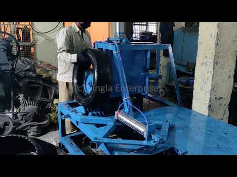 Passenger/Car Tyre Sidewall Cutting Machine