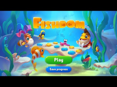 Fishdom 8041 Hard Level - NO 💣🧨💥