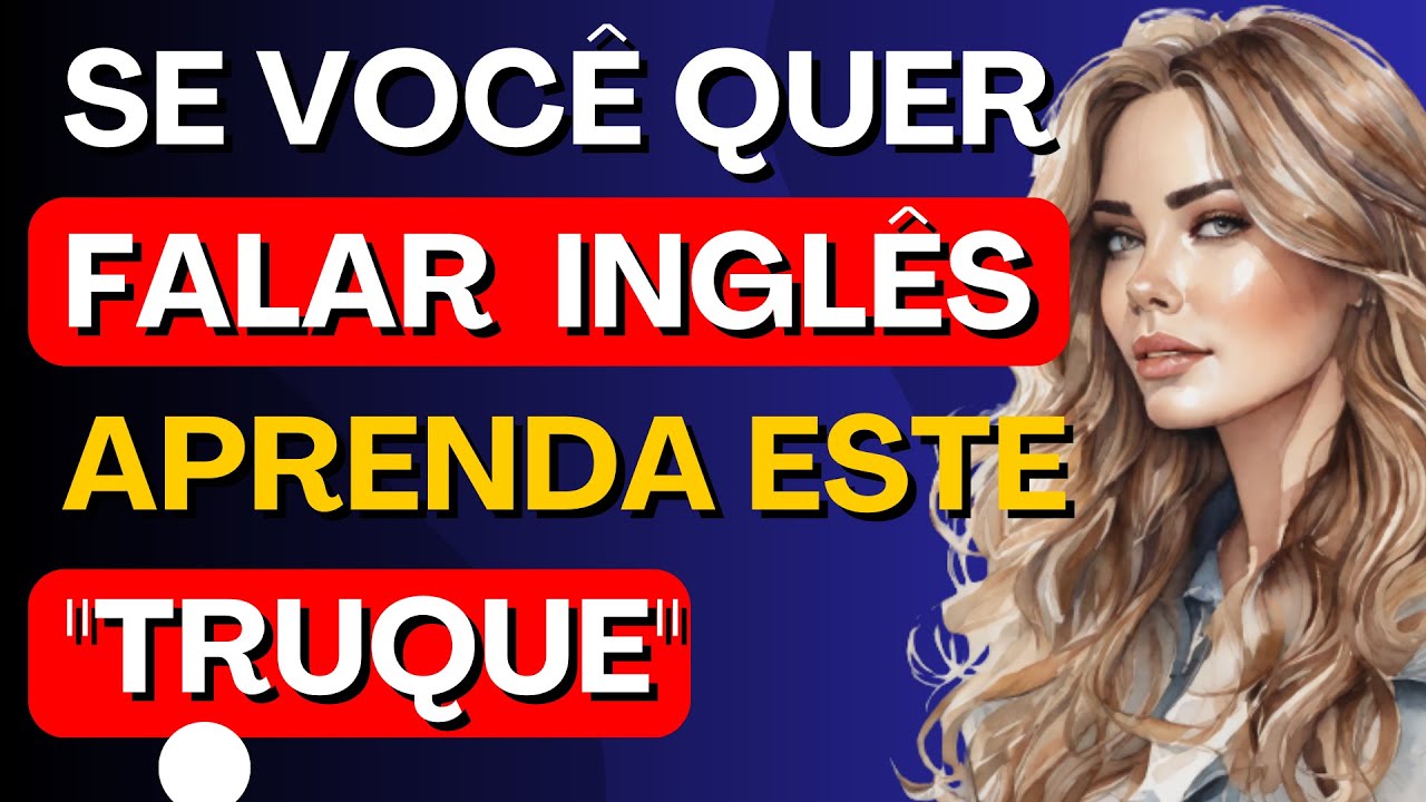 ✅Aprenda este "segredo" para criar muitas frases e falar inglês. Inglês para iniciantes. #12