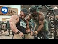 Hunter Labrada & Keone Pearson | Back Workout With Unique Exercise Variations