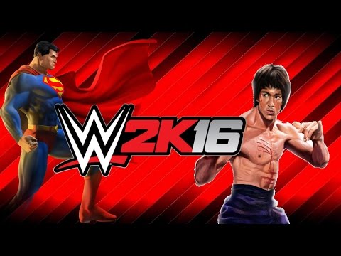 SuperMan Vs Bruce Lee