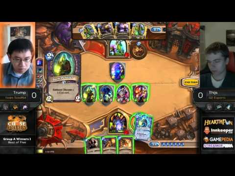 Hearthstone Curse Trials Tournament: Trump vs Thijs