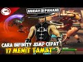 Kung Lao Infinity Jump Tutorial Finish In 17 Minutes Mortal Kombat Shaolin Monks