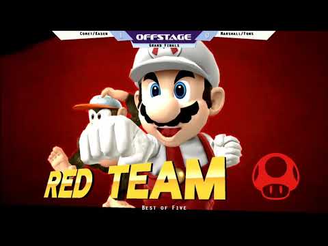 Comet / Kasen vs Marshall / Fons - Doubles Grand Finals - Smash 4 at Offstage 37