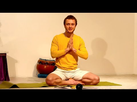 Fortgeschrittenes Pranayama mit Tilman - Yoga Vidya Ashram Live - 6:00 Uhr 13.10.2021
