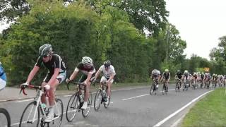 preview picture of video 'John Walker Trophy Road Race 2013 - Elite National B'