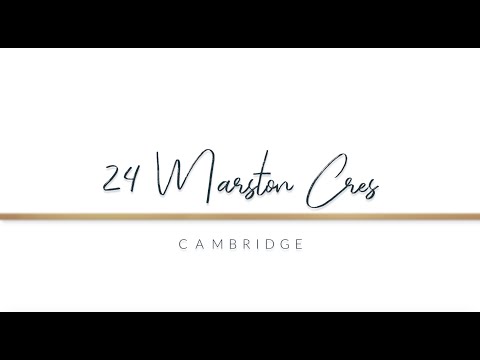 House for Sale - 24 Marston Crescent, Cambridge