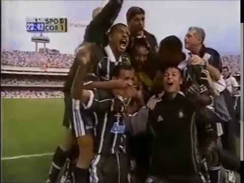 São Paulo 2x3 Corinthians (28/11/1999) - Semifinal Brasileiro 1999 (jogo ida)