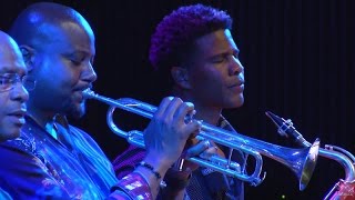 SFJAZZ Collective plays Michael Jackson's "Don't Stop 'Til You Get Enough"