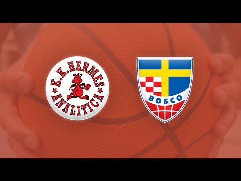 Prva muška liga: KK Hermes Analitica – KK Bosco 🗓 27.10.2024. ⏳ 18:00 h