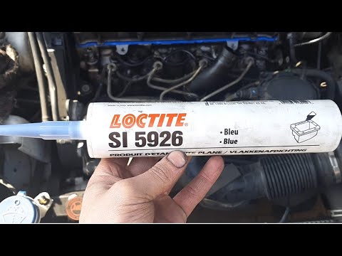 How to use gasket maker. (Loctite 5926 Blue)