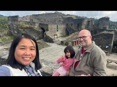 Visiting the Château Féodal de La Roche-en-Ardenne - LA ROCHE EN ARDENNE - BELGIQUE