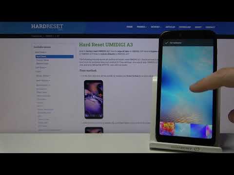 Check the Available Wallpapers in UMIDIGI A3 – Discover the List with Default Wallpapers