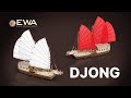 Eco-Wood-Art Construction kit Asian ship Djong