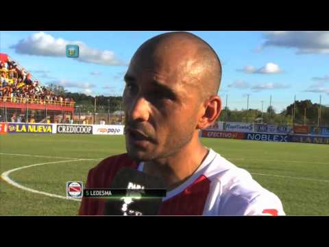 Ledesma: "Sabemos lo que nos jugámos ". Boca Unidos 0 - Argentinos 4. B Nacional. Fecha 12. FPT.