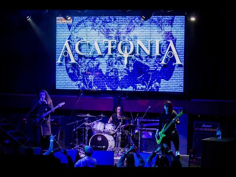AcatoniA концерт в Москве. Забвение.