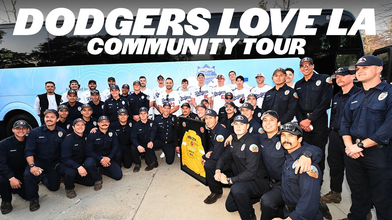 2025 Dodgers Love L.A. Community Tour